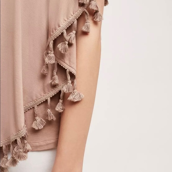 Anthropologie blush top - Picture 2 of 12